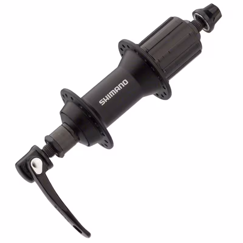 Втулка задняя Shimano RM35 Altus, 36 отверстий, 8-9 скоростей, QR C.Lock, черный