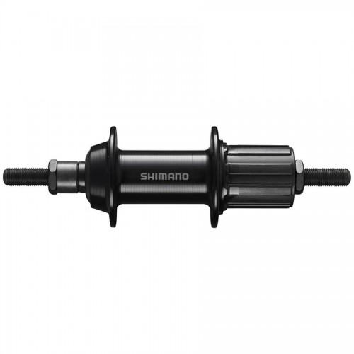 Втулка задняя Shimano Tourney TX500, 32 отверстия, 8-9 скоростей, ось 185 мм, черный