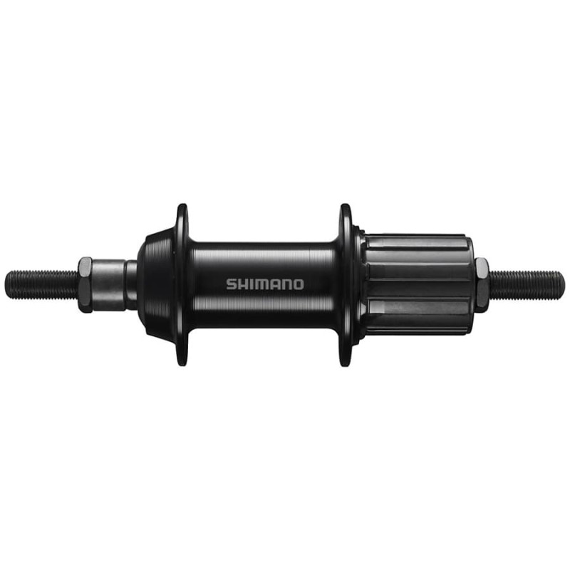Втулка задняя Shimano Tourney TX500, 32 отверстия, 8-9 скоростей, ось 185 мм, черный