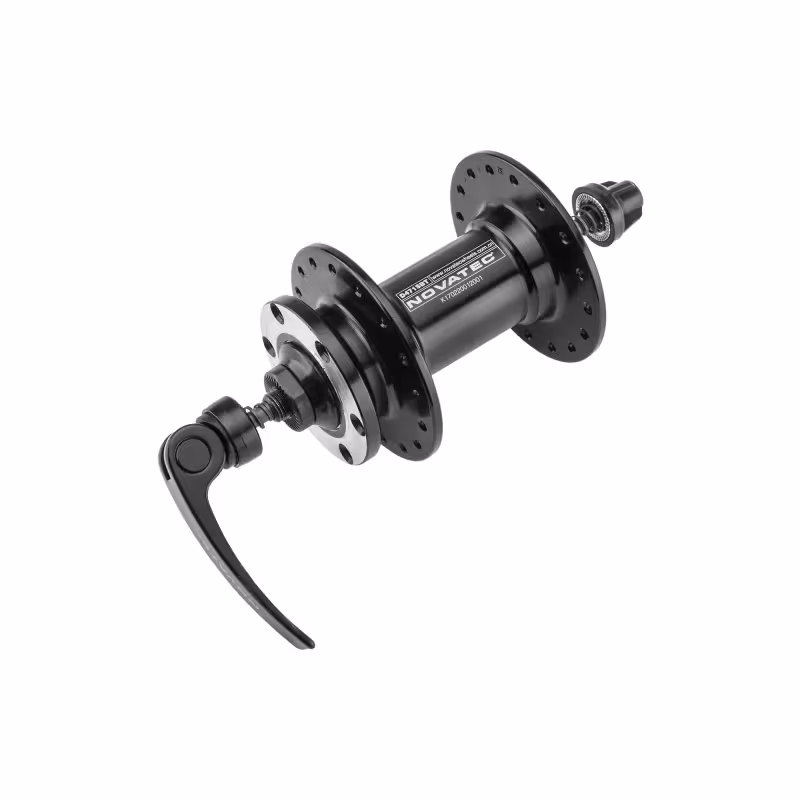 Втулка передняя Joytech D471SBT-SC, 130269, 36Н, алюминиевый, чёрный