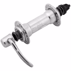 Втулка передняя Joytech JY-431 QR, 130029, 36H, сталь, серебро