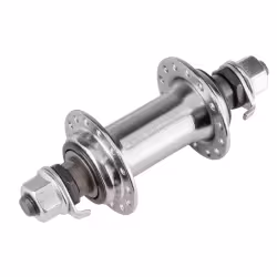 Втулка передняя SF-HB03F-S-14Gx20H, 130280, сталь, хром, FLYTE 14"