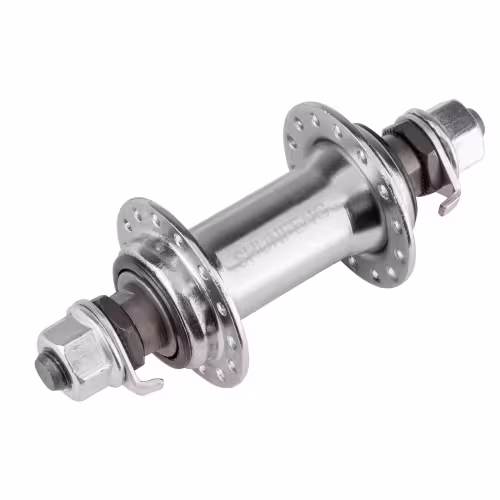 Втулка передняя SF-HB03F-S-14Gx20H, 130280, сталь, хром, FLYTE 14"