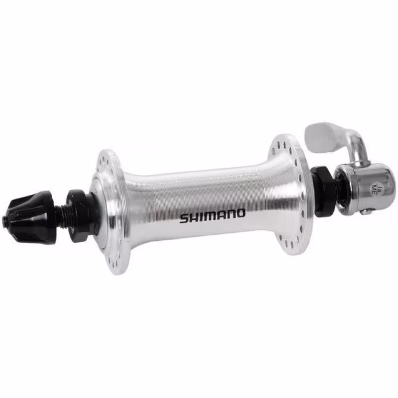 Втулка передняя Shimano Tourney TX500, EHBTX500BAS, 32 отверстия, QR, серебро