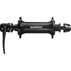 Втулка передняя Shimano Tourney TX800, EHBTX800AAL, 36 отверстий, QR 133 мм, черный
