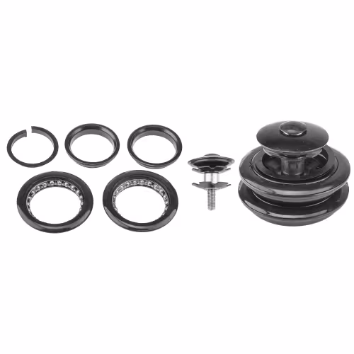 Детали рулевой колонки Kenli KL-B411A, 170119, 1-1/8", безрезьбовая, черный