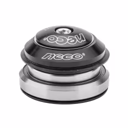 Детали рулевой колонки Neco H373E, 170096, 1-1/8", безрезьбовая, с якорем, черный