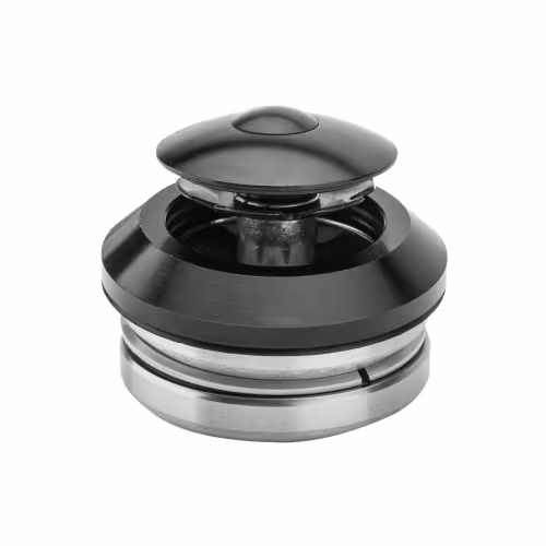 Детали рулевой колонки Neco H51, 170094, 1-1/8", безрезьбовая, черный