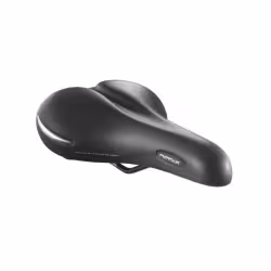 Седло велосипедное Selle Royal Freedom Strengtex man, мужское гелевое, серия “Premium”, 283x184 мм