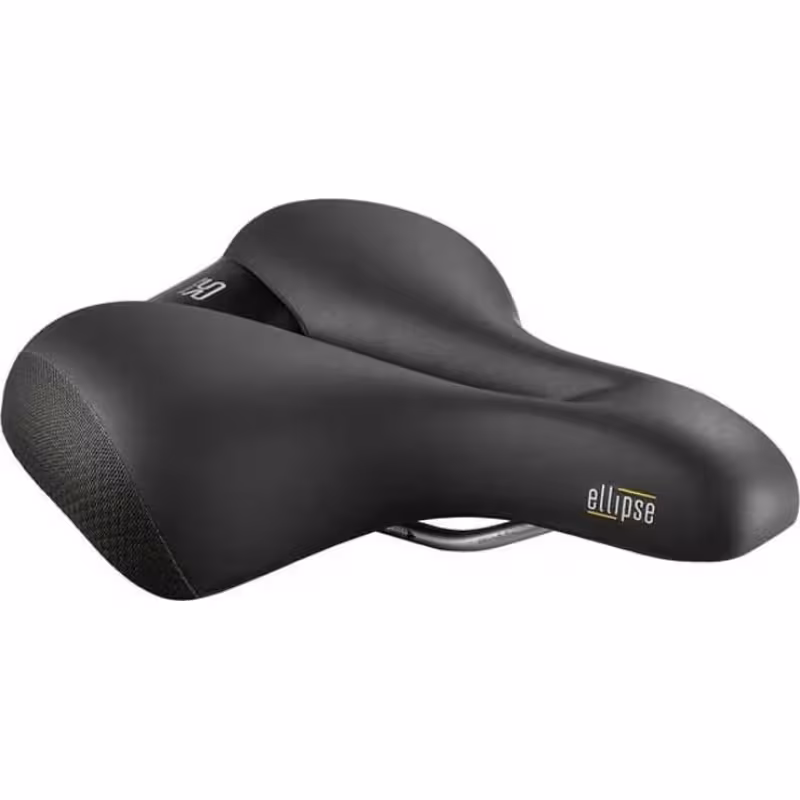 Седло велосипедное Selle Royal Ellipse Relaxed, Unisex, гель + эластомер, серия “Premium”