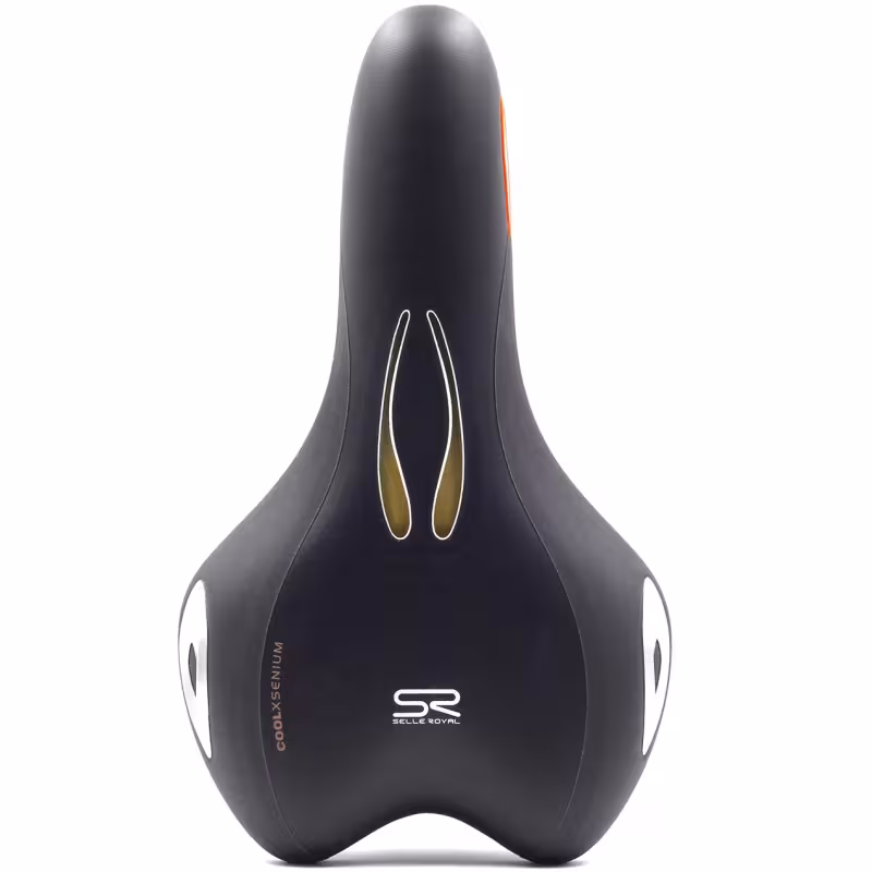 Седло велосипедное Selle Royal Lookin Athletic, Unisex, гелевое + эластомер, серия Lookin
