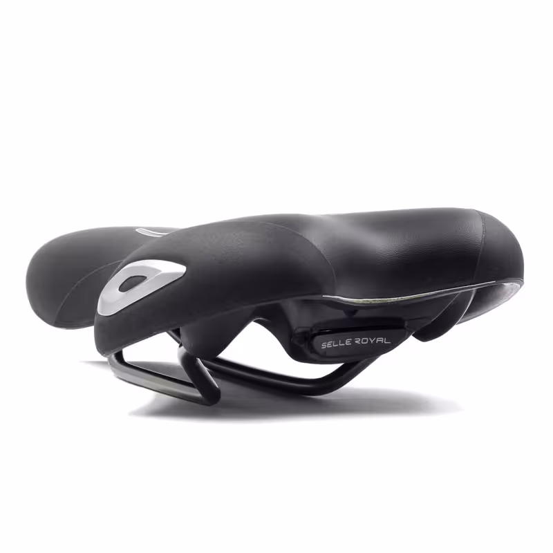 Седло велосипедное Selle Royal Lookin Athletic, Unisex, гелевое + эластомер, серия Lookin