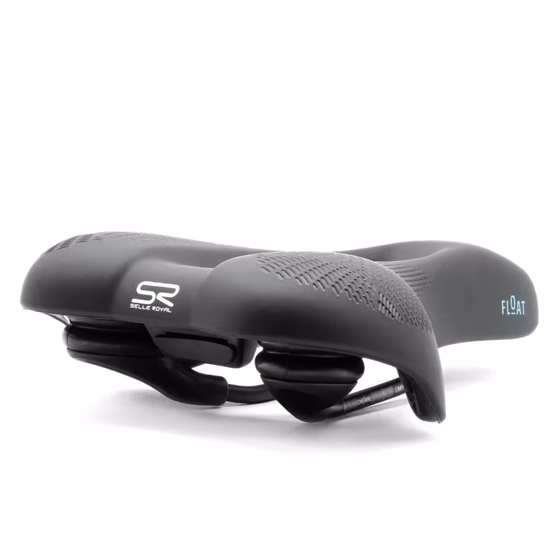 Седло Selle Royal Float Moderate Woman, пена Slow Fit, серия “Classic”, 263x200