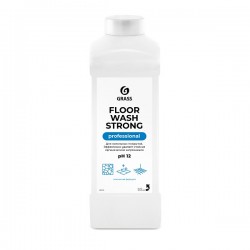 Средство для мытья полов щелочное Grass Floor Wash Strong 1 л