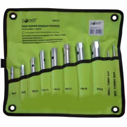 Набор ключей торцевых Pobedit, 8 шт. (6-22 мм) 