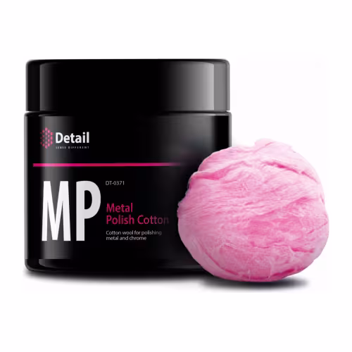 Вата для полировки металла и хрома Detail Metal Polish Cotton DT-0371