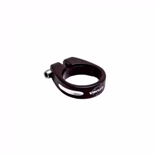 Хомут подседельного штыря Venzo VZ-B11C-006, RCLALBKVNZ05, 34,9 мм, черный