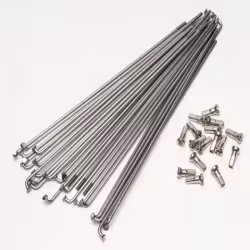 Спица Forward 45#, 1SP414G23703, 14G, 237 мм, с ниппелем, хром