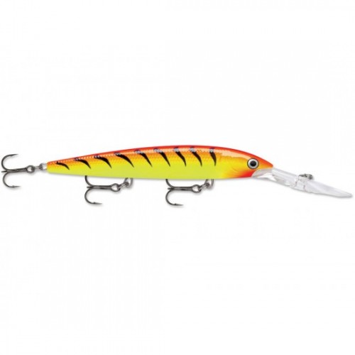 Воблер суспендер (нейтральный) Rapala Downdeep Husky Jerk DHJ12-HT, 120 мм, 15 г, цвет HT 