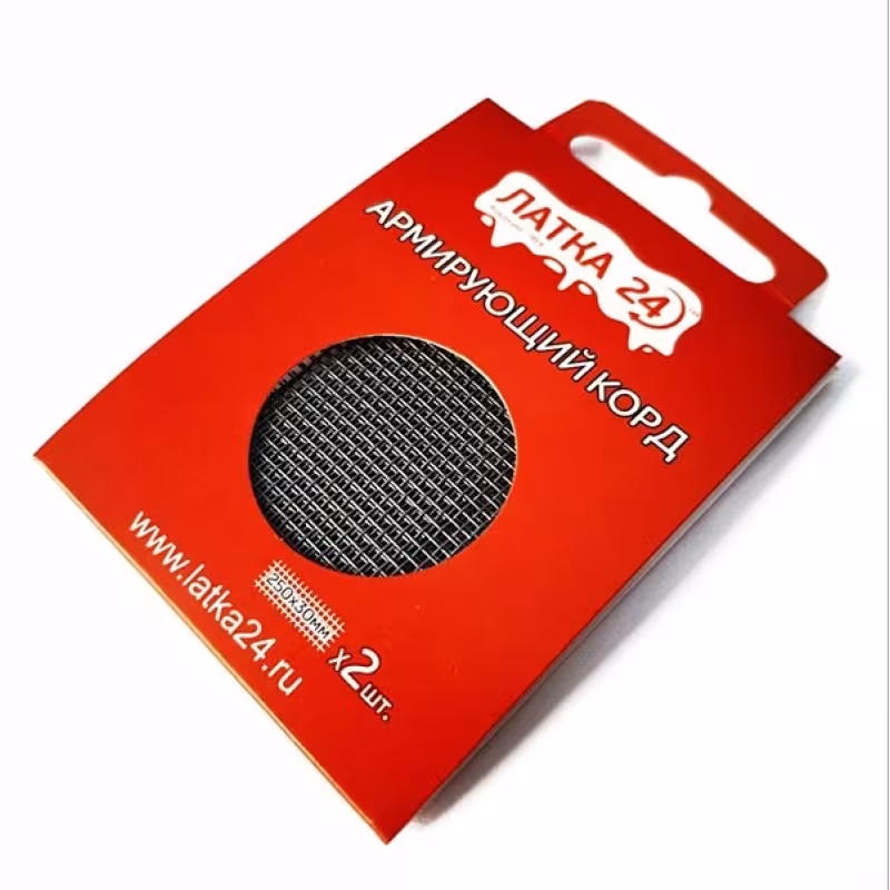 Корд армирующий Латка24, для ремонта ПВХ изделий