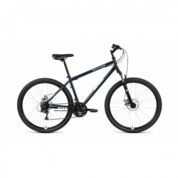 Велосипед 27,5 ALTAIR MTB HT 2.0 disc (27.5" 21 ск. рост 17") ( темно-синий/белый )