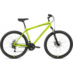 Велосипед 27,5 ALTAIR MTB HT 2.0 disc (27,5" 21 ск. рост 17") зеленый/черный