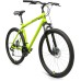 Велосипед 27,5 ALTAIR MTB HT 2.0 disc (27,5" 21 ск. рост 17") зеленый/черный