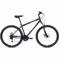 Велосипед 27,5 ALTAIR MTB HT 2.0 disc (27,5" 21 ск. рост 19") темно-синий/белый