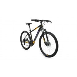 Велосипед 27,5 FORWARD APACHE 3.2 disc (27,5" 21 ск. рост 21") черный/оранжевый