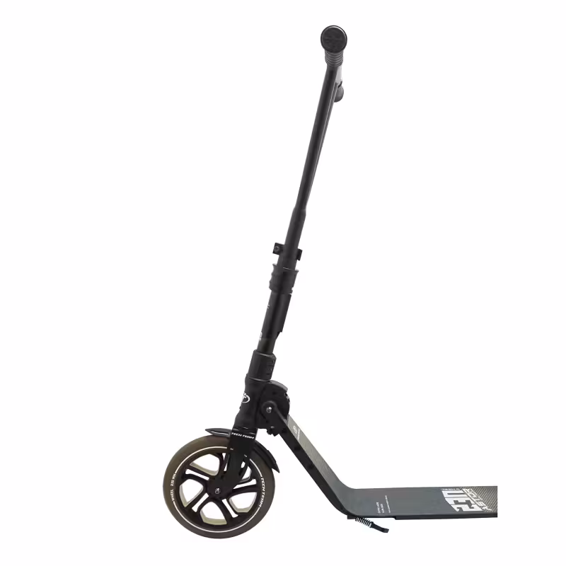 Самокат Tech Team Astor 230, черный/коричневый