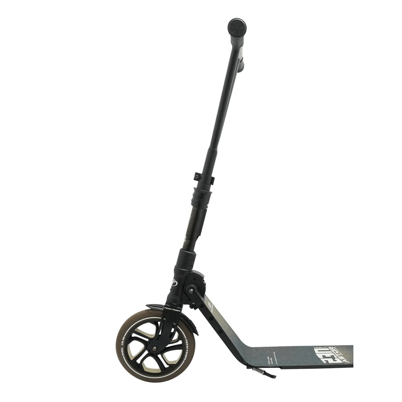 Самокат Tech Team Astor 230, черный/коричневый