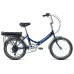 Велогибрид 20 FORWARD DUNDEE 250w (20" 6 ск., 8,8 Ah, рост 14" скл.) темно-синий