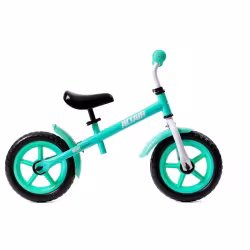 Беговел 12 ALTAIR MINI бирюзовый/белый