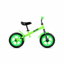 Беговел 12 ALTAIR MINI зеленый/серый