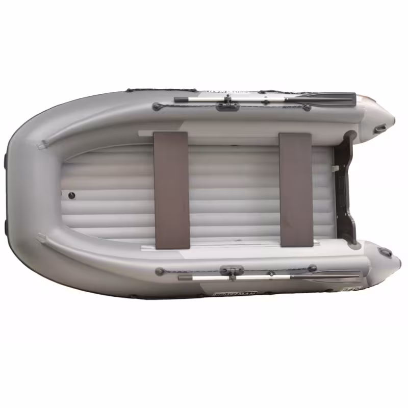 Надувная лодка ПВХ Flinc BoatsMan BT360A FB, НДНД, серый/графит