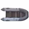Надувная лодка ПВХ Flinc BoatsMan BT400SK, пайол фанерный, серый/графит