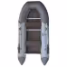 Надувная лодка ПВХ Flinc BoatsMan BT400SK, пайол фанерный, серый/графит