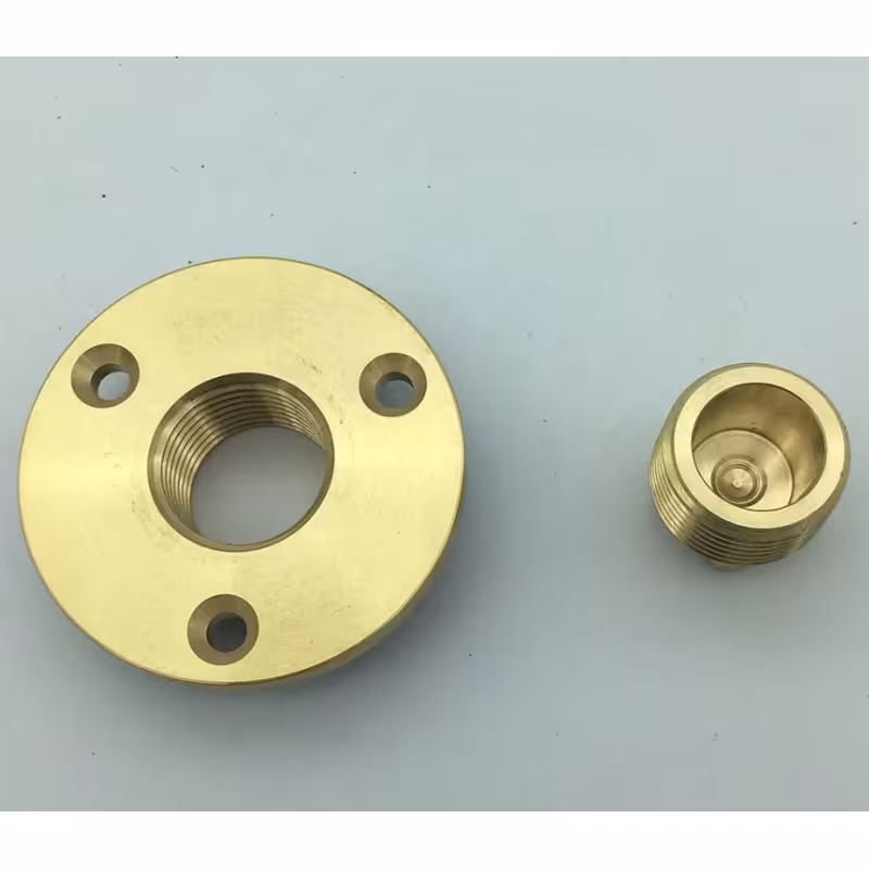 Пробка сливная с накладкой 210076