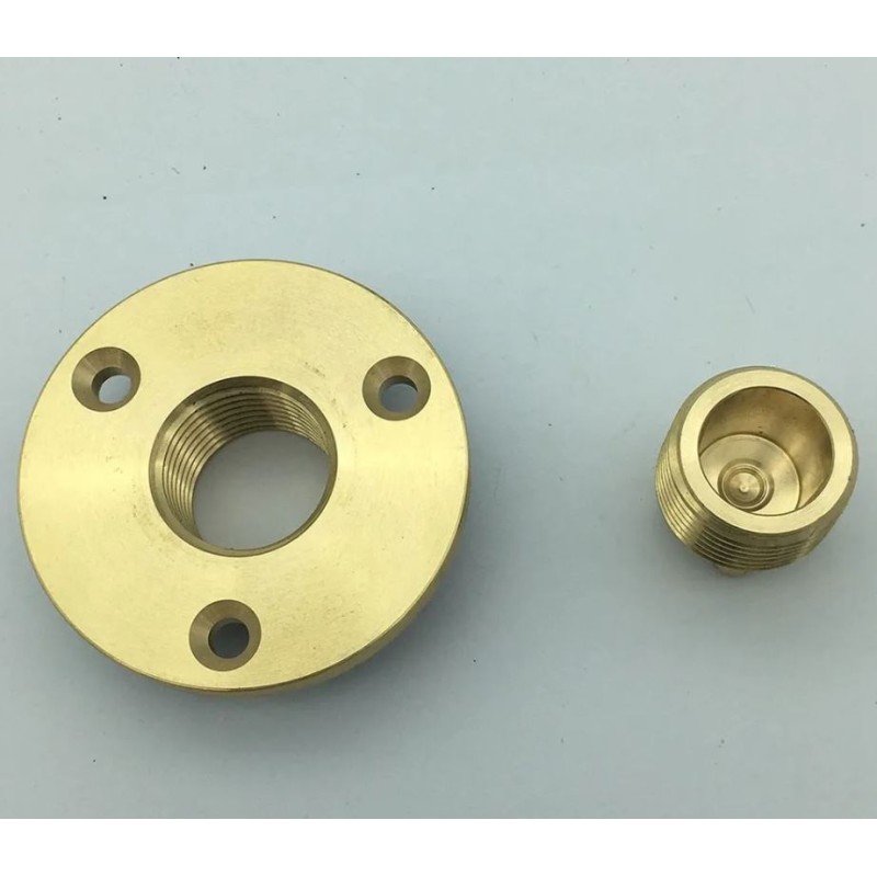 Пробка сливная с накладкой 210076