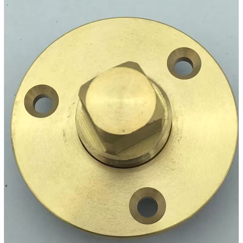 Пробка сливная с накладкой 210076