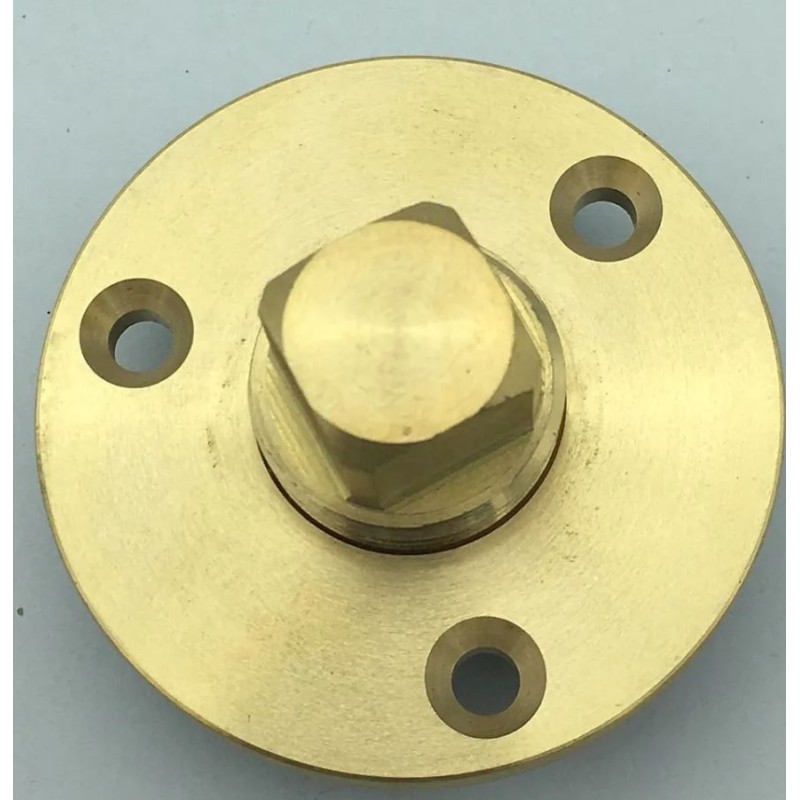 Пробка сливная с накладкой 210076