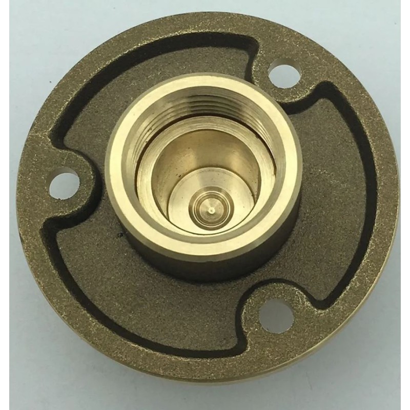 Пробка сливная с накладкой 210076