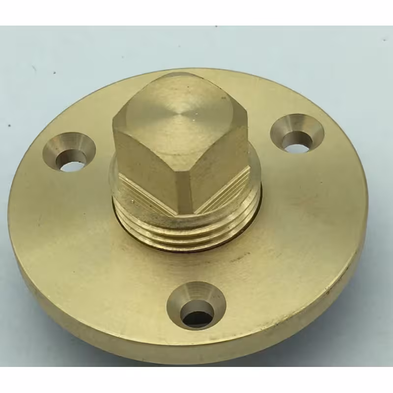 Пробка сливная с накладкой 210076