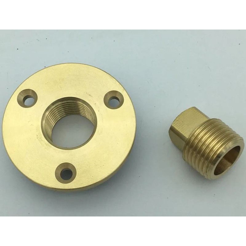 Пробка сливная с накладкой 210076