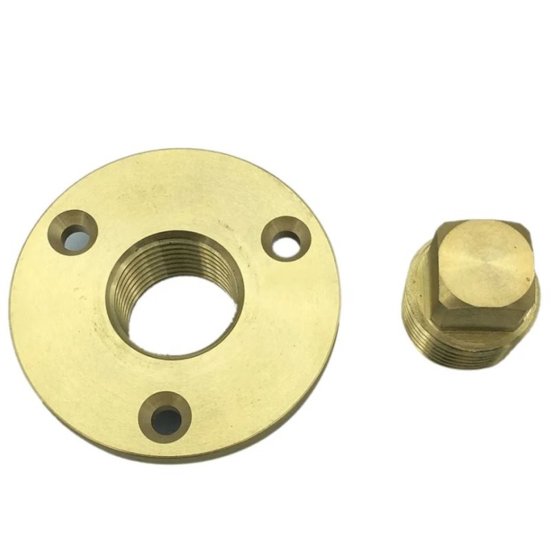 Пробка сливная с накладкой 210076