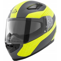 Мотошлем Acerbis X-STREET, желтый/серый, размер L