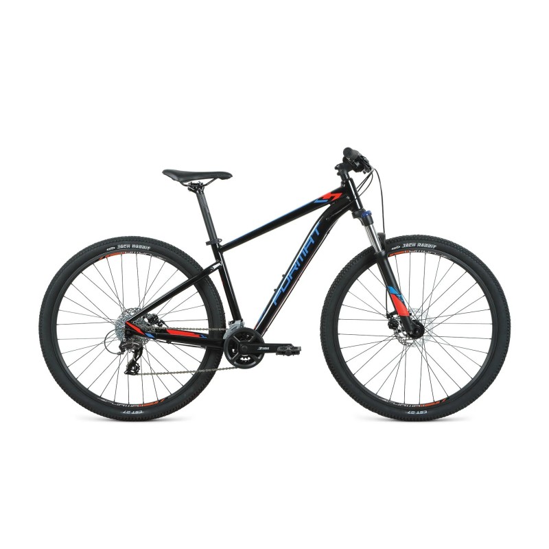 Велосипед 27,5 FORMAT 1414 (27,5", 16 скоростей, рост L), черный
