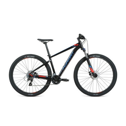 Велосипед 29 FORMAT 1414 (29", 16 скоростей, рост M), черный