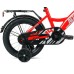 Велосипед ALTAIR KIDS 14 (14", 1 скорость), красный/серебристый