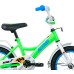 Велосипед ALTAIR KIDS 14 (14", 1 скорость), ярко - зеленый/синий